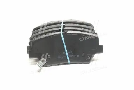 Колодка торм. диск. STANDARD HYUNDAI SONATA 09-передн. RIDER RD.25757STD