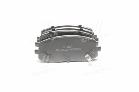 Колодка торм. диск. KIA Picanto 04 -, HYUNDAI i10 передн. RIDER RD.3323.DB3369