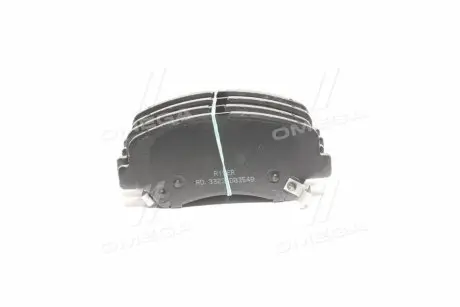 Колодка торм. диск. HYUNDAI ACCENT, KIA RIO 11-передн. RIDER RD.3323.DB3548