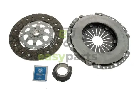 Комплект зчеплення BMW 3 (E46)/5 (E39) 96-05 (d=240mm) (z=10) (+вижимний) M51/M52/M54 SACHS 3000 970 092