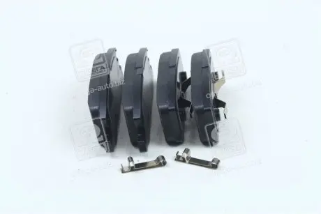 Колодки гальмівні дискові Hi-Q (SANGSIN) SP2076