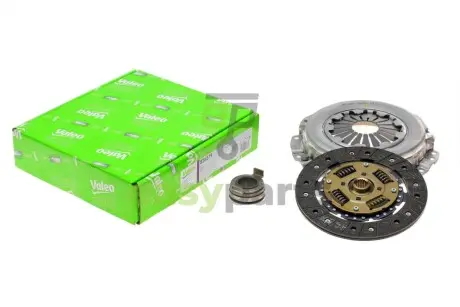Комплект зчеплення Suzuki Swift/Wagon 1.3 89- (d=192mm) z=18 (+вижимний) Valeo 826279