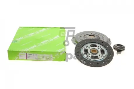 Комплект зчеплення Fiat Doblo 1.3JTD 05- (d=215mm) Valeo 826860