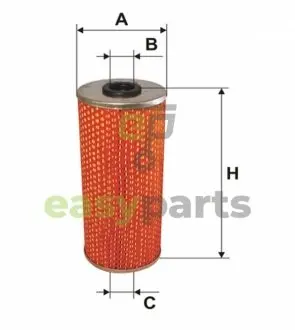 Фільтр масляний MB 917 WIX FILTERS 51063E