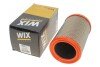 Фільтр повітряний Renault Kangoo/Clio/Twingo 1.2i 97- (бочка) WIX FILTERS WA6501 (фото 4)