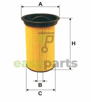Фільтр паливний BMW 3 (E46) 2.0D 98-05 (M47) WIX FILTERS WF8240