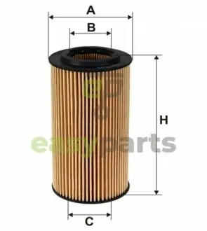 Фільтр масляний Audi A3/A4/A6/Q3/VW Golf V/VI/Passat 2.0 FSI 04- WIX FILTERS WL7504