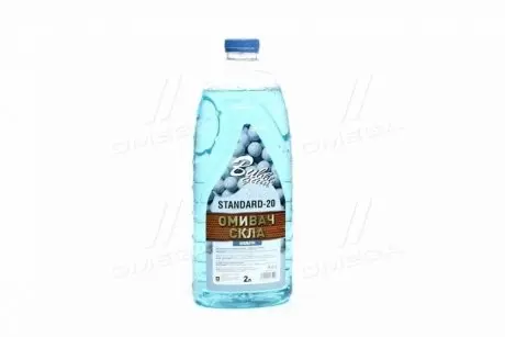 Омивач скла зимовий -20 STANDARD Бубльгум (канистра 2л) <ДК> Дорожная Карта 48021155185