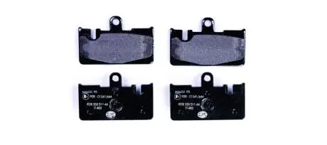 Тормозные колодки зад. Lexus LS 00-06 HELLA 8DB355011-661
