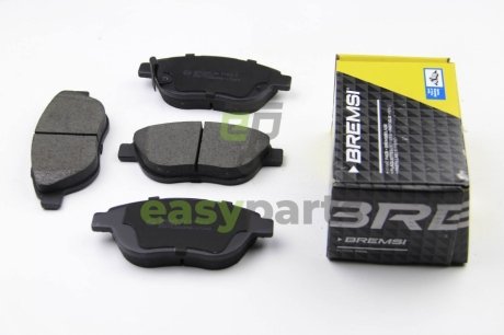 Тормозные колодки пер. Opel Corsa D 06- (Bosch) BREMSI BP3295 (фото 1)
