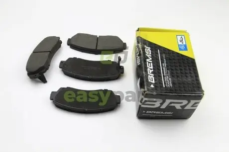 Гальмівні колодки пер. Honda CR-V 07- (akebono) BREMSI BP3258