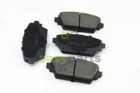 Гальмівні колодки пер. Nissan Primera 02- (TRW) BREMSI BP2945
