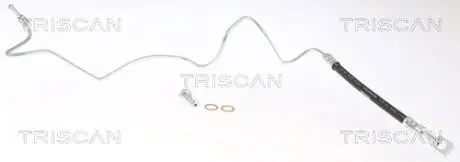 (сталь) Шланг гальмівний зад. прав. Audi A3/VW Golf 4 97- 805mm TRISCAN 815029361
