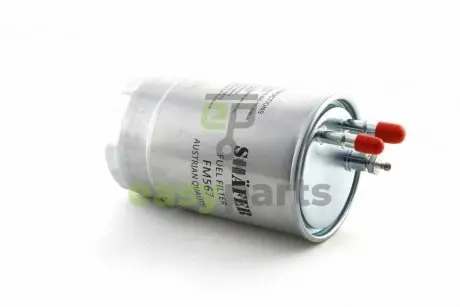 Фiльтр паливний (M12X1,5) Fiat Grande Punto 1.3/1.9 MJTD 10/05- SHAFER FM567