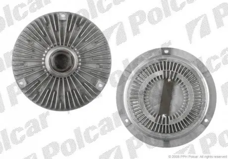 Муфта гідравлічна вентилятора радіатора VAG A4/A6/A8 2.5Tdi 97- Polcar SV-6005S