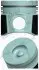 Поршень 87.00 STD Opel Movano 2.2DTI /Renault Master 2.2dCi 00- NURAL 87-127400-00 (фото 1)