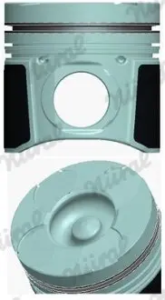 Поршень 87.00 STD Opel Movano 2.2DTI /Renault Master 2.2dCi 00- NURAL 87-127400-00