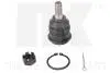 Кульова опора перед. важеля нижня Nissan Primera 1.6-2.2dCi 02- NK 5042235 (фото 1)