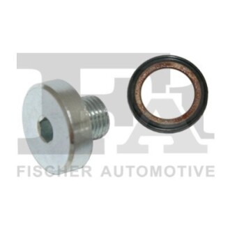 Корок піддону масляного АКПП (з прокладкою) 8-ступка tiptronic Fischer Automotive One (FA1) 257.869.011