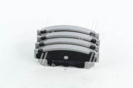 Колодки гальмівні дискові передні Nissan Sunny ASHIKA 50-01-101 (фото 1)