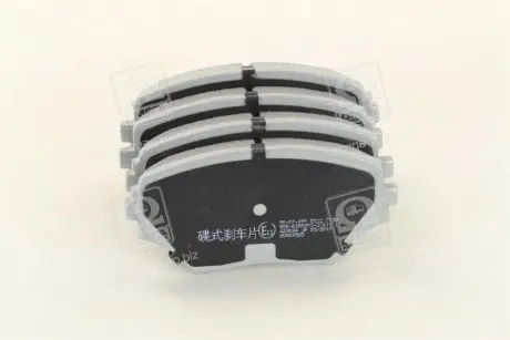 Колодки тормозные дисковые передние TOYOTA RAV 4 ASHIKA 50-02-280