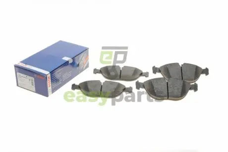 Колодки гальмівні (передні) Audi A8/BMW 7 (E38)/VW Golf IV 94- BOSCH 0 986 424 649