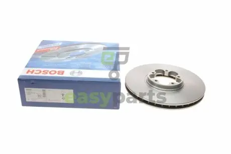 Диск гальмівний (передній) Ford Transit 00-06 (294x24.5) (з вентиляцією) BOSCH 0 986 478 303