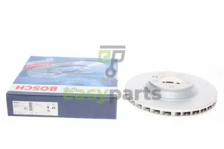 Диск гальмівний (передній) Audi Q7 06-15/Porsche Cayenne 02-/VW Touareg 02-10 (350x34) (L) BOSCH 0 986 479 249