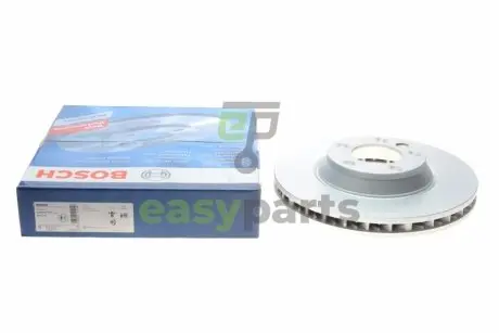 Диск гальмівний (передній) Audi Q7 06-15/Porsche Cayenne 02-/VW Touareg 02-10 (350x34) (R) BOSCH 0 986 479 251