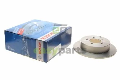Диск гальмівний (задній) Mitsubishi Outlander 06-/Lancer 03- Citroen C-Crosser 06- (302x10) BOSCH 0 986 479 318