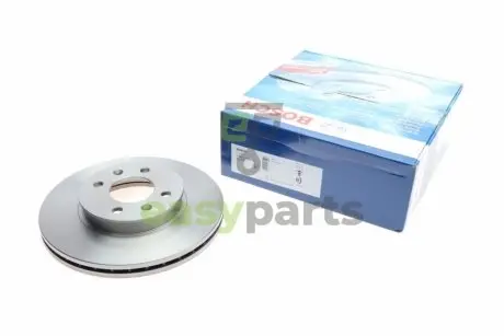 Диск гальмівний (передній) Hyundai Accent III 05-10/Kia Rio II 05- (256x22) BOSCH 0 986 479 R77