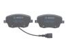 Колодки гальмівні (передні) Seat Ibiza/VW Polo 01-09/Skoda Fabia 99-14/Roomster 06-15 (+датчик) BOSCH 0 986 494 105 (фото 5)