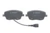 Колодки гальмівні (передні) Seat Ibiza/VW Polo 01-09/Skoda Fabia 99-14/Roomster 06-15 (+датчик) BOSCH 0 986 494 105 (фото 5)