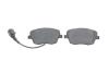 Колодки гальмівні (передні) Seat Ibiza/VW Polo 01-09/Skoda Fabia 99-14/Roomster 06-15 (+датчик) BOSCH 0 986 494 105 (фото 6)