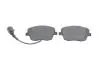 Колодки гальмівні (передні) Seat Ibiza/VW Polo 01-09/Skoda Fabia 99-14/Roomster 06-15 (+датчик) BOSCH 0 986 494 105 (фото 6)