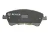 Колодки гальмівні (передні) Toyota Auris/Avensis 08- (з датчиком) BOSCH 0 986 494 187 (фото 4)