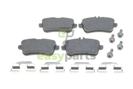 Колодки гальмівні (задні) MB GL-class (X166) 12-/GLE-class (C292/W166) 15-/GLS-class (X166) 15- BOSCH 0 986 494 783
