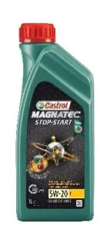 Олива двигуна 1L Magnatec Stop Start 5W20 E CASTROL 15CC52
