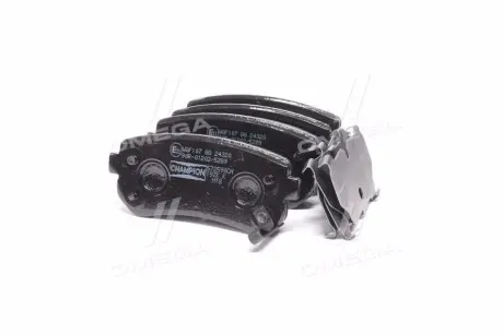 Колодки гальмівні CHAMPION 572590CH