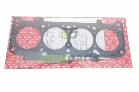 Прокладка ГБЦ VW Caddy II/Golf III/IV 1.9TDI/SDI 95-04 (2 метки) (1.53mm) ELRING 412.882