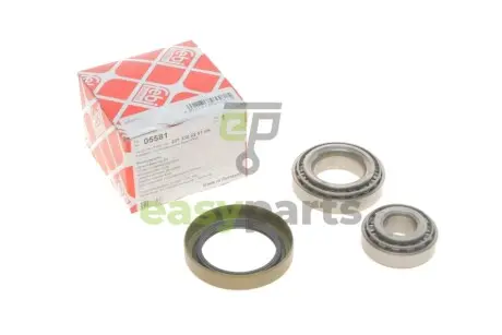 Підшипник маточини (передньої) MB (W124/W201) 84-93 FEBI BILSTEIN 05581