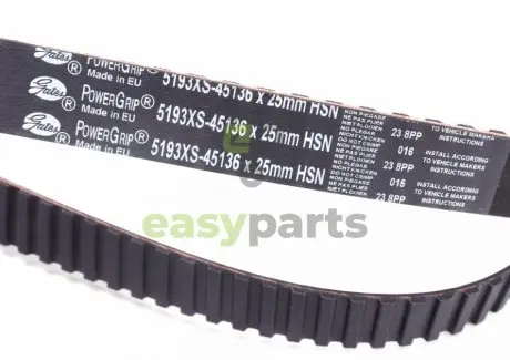 Ремінь ГРМ Opel Astra F/Corsa A/B/Kadett E/Vectra B 1.5-1.7 TD 87-00 Gates 5193XS