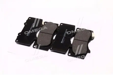 DAFMI INTELLI TOYOTA гальм. колод. дискові передн.Land Cruiser 120 DAFMI / INTELLI D422E