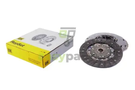 Комплект зчеплення VW T5 2.5TDI (96kw), AXD, BNZ LuK 624 3156 09