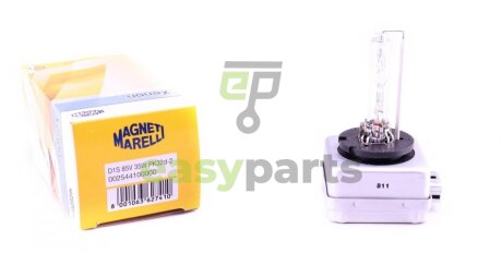 Автолампа D1S 85V 35W PK32d-2 Xenon (D1S) MAGNETI MARELLI 002544100000