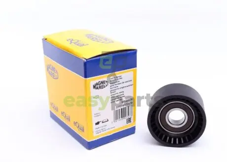 Ролик генератора Nissan Interstar/Primastar/Opel Movano 2.2d/2.5d 00- (натяжний) (60x31) (MPQ0659) MAGNETI MARELLI 331316170659