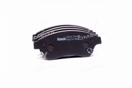 Колодки торм.дисковые передн. CHEVROLET CRUZE 09- MANDO MPD30