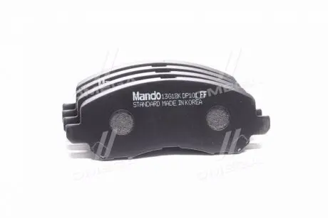 Колодки торм.дискові передн. MITSUBISHI LANCER 9 MANDO MPM06