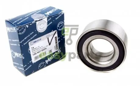 Підшипник маточини (передньої) Audi 100/200/Quattro 2.1/2.2/2.3 83-91 (42x82x37) MEYLE 100 407 0034