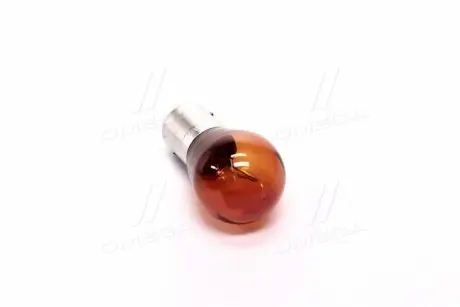 Автолампа PY21W 12V2 1W BAU15s помарончевий PHILIPS 12496NACP